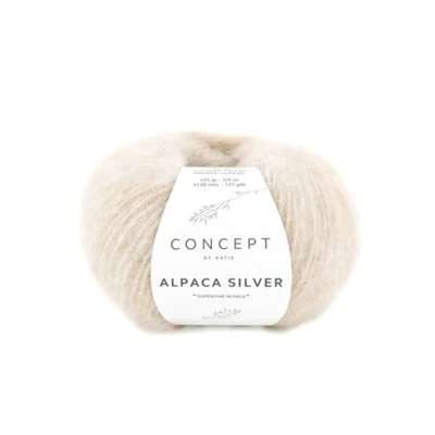 Katia Alpaca Silver